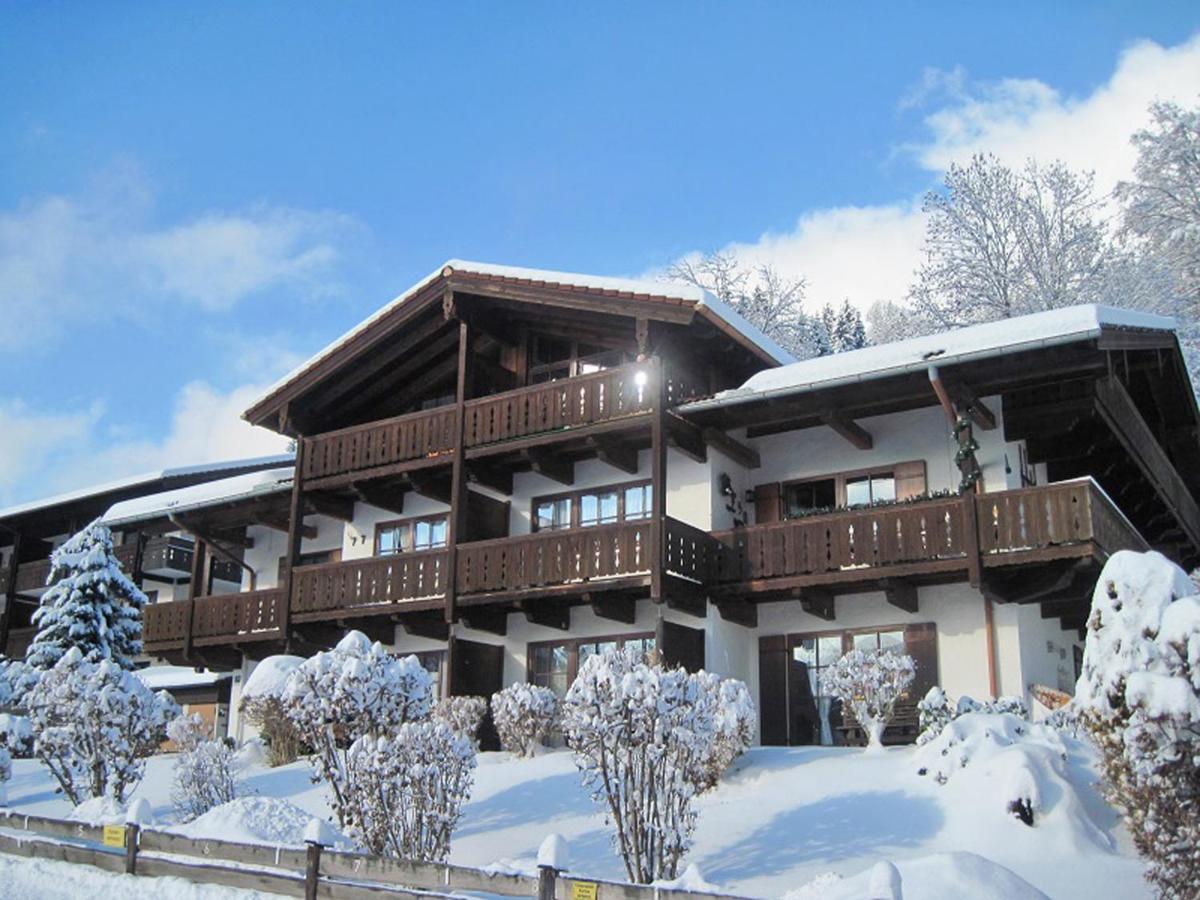 Ferienwohnung Bergblickl Sachrang Exteriér fotografie